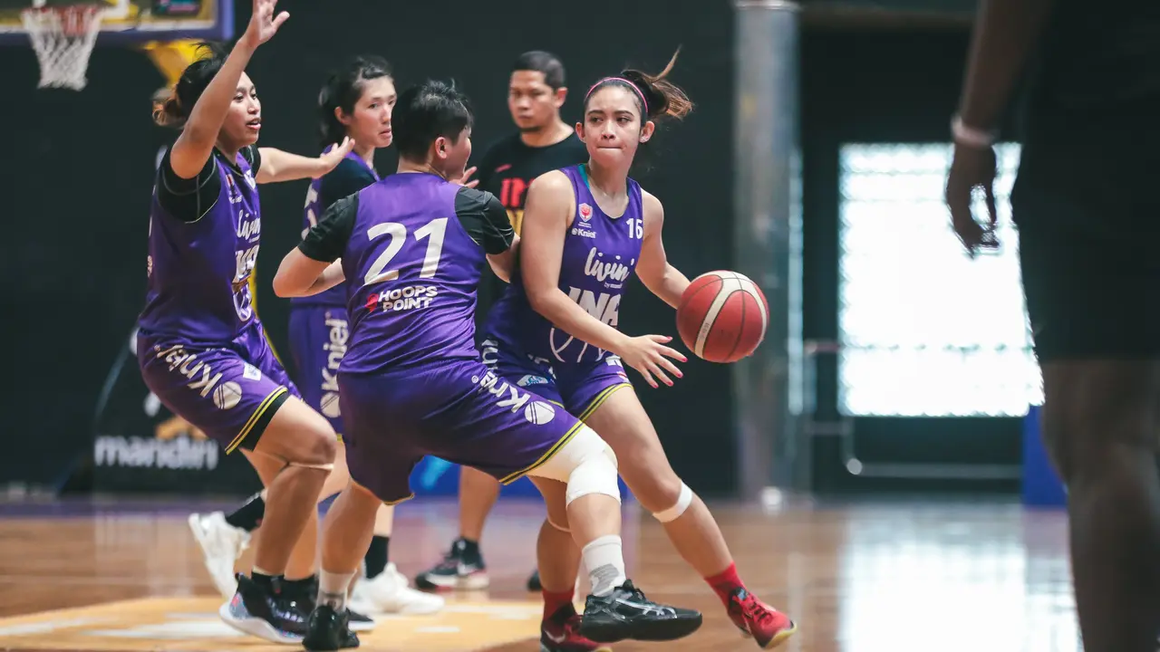 Timnas basket putri Indonesia berlatih jelang SEA Games 2023
