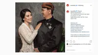 Unggahan Instagram Basuki Tjahaja Purnama atau Ahok bersama sang istri Puput Nastiti Devi. (Instagram @basukibtp)
