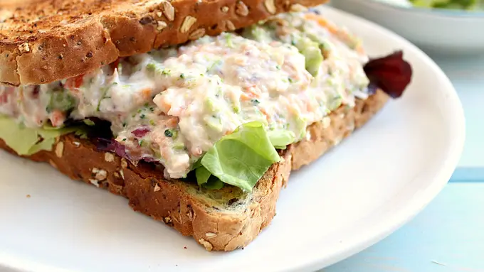 Resep Enak: Sandwich Ikan Tuna