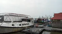 Kemenhub gelar kampanye keselamatan pelayaran di Kumai .Doc: Merdeka.com/Yayu Agustini Rahayu