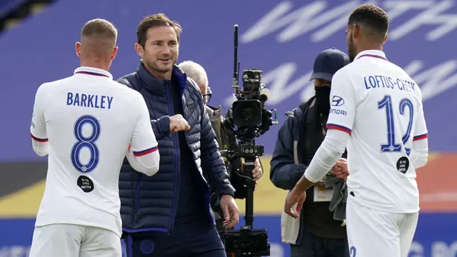 FOTO: Tekuk Leicester, Chelsea Lolos ke Semifinal Piala FA