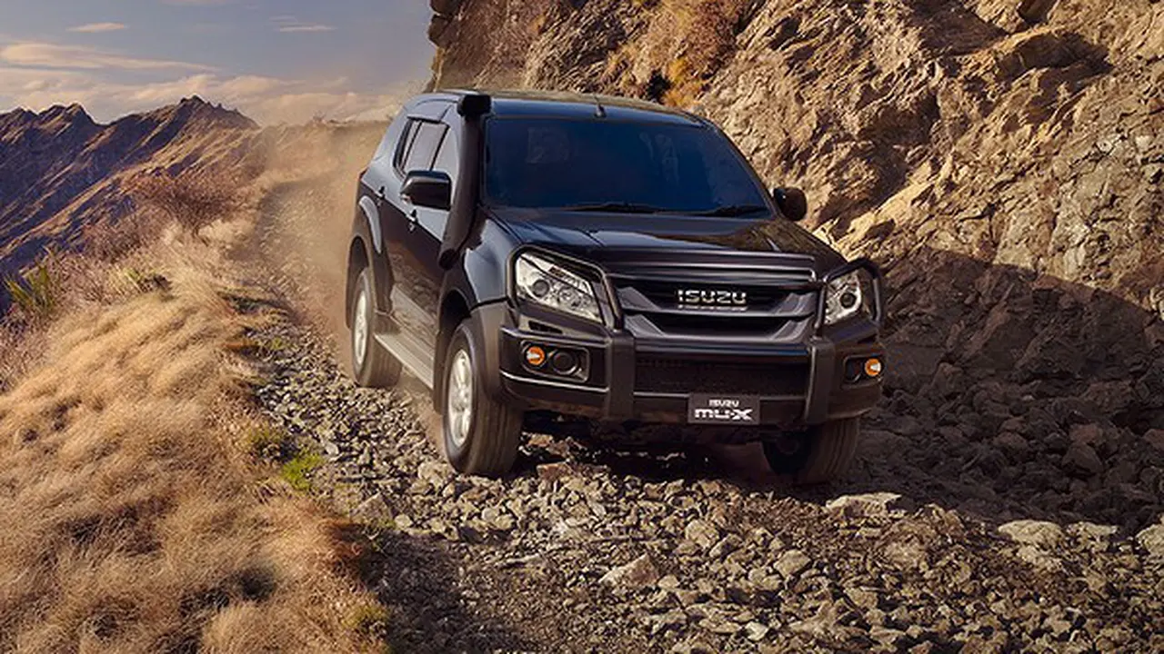 Respons Bagus, Isuzu MU-X Bakal 'Dinasionalisasi'