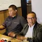 Mantan Wakil Ketua DPRD DKI Jakarta M Taufik mengaku belum menerima surat pemecatan dari Partai Gerindra. (Liputan6.com/Winda Nelfira)