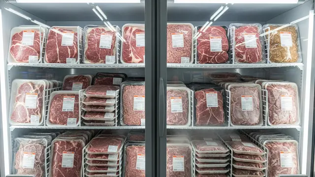Ilustrasi Frozen Food Protein