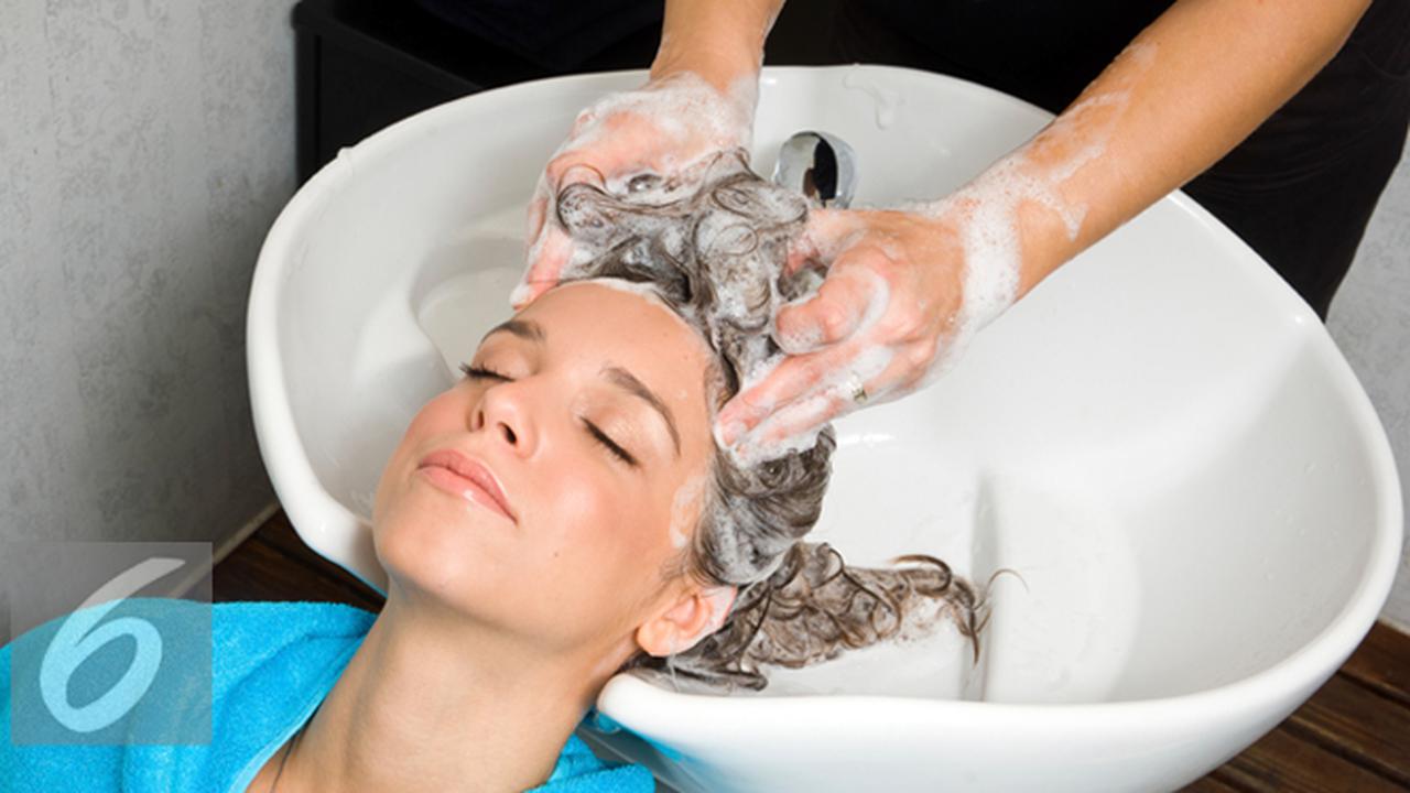 20151016-Ilustrasi Keramas Rambut