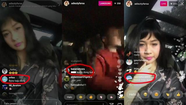 Gilang Dirga dan Adiezty Fersa