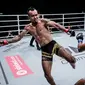 Aksi Rudy Agustian di ONE Championship