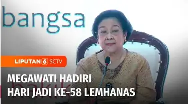 Presiden ke-5 Republik Indonesia, Megawati Soekarnoputri menghadiri peringatan hari jadi ke-58 Lembaga Ketahanan Nasional (Lemhannas) Republik Indonesia. Megawati kembali mengingatkan alasan filosofis pembentukan Lemhannas oleh Bung Karno.