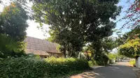 Rumah dinas PT Sang Hyang Seri (SHS). (Foto: Istimewa)