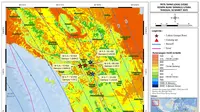 Badan Geologi Sebut Aktivitas Sesar Sumatera Segmen Sesar Toru Picu Gempa Ganda di Tapanuli Utara Sumut
