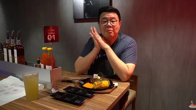 7 Potret Mewah Restoran Steak Uya Kuya, Berkonsep Jepang