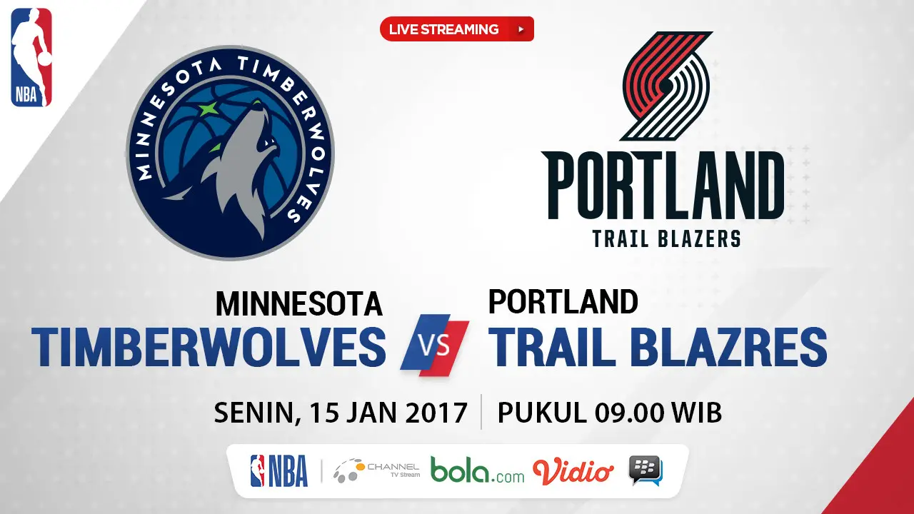 Minnesota Timberwolves Vs Portland Trail Blazers