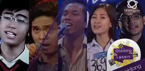 Meski pernah gagal, 5 penyanyi ini bisa sukses