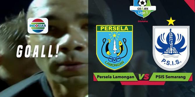 VIDEO: Gol Free Kick Indah Bruno Silva ke Gawang Persela