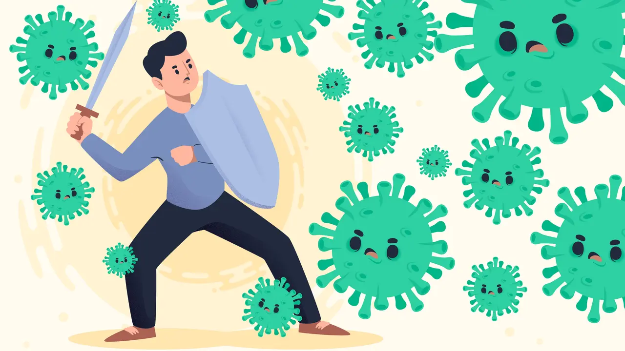 Ilustrasi virus