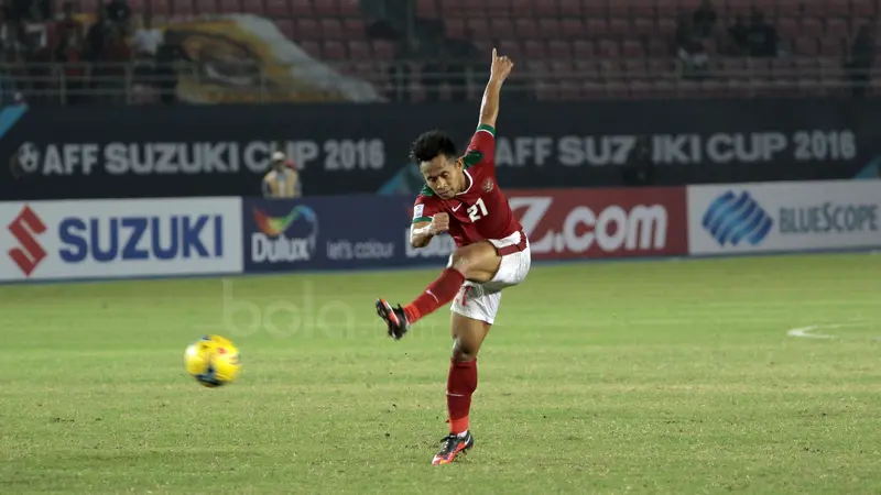 Andik Vermansah, Timnas Indonesia, AFF, Bola.com