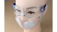 Peneliti MIT Kembangkan Masker Mirip N95 untuk Pemakaian Berulang. Kredit: Peneliti MIT