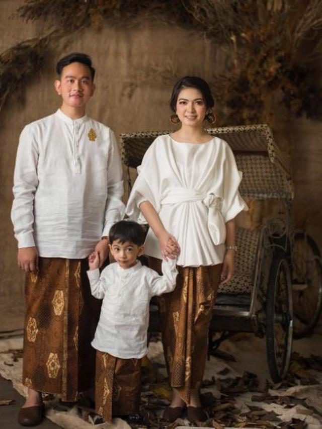 Keluarga Gibran Rakabuming Raka