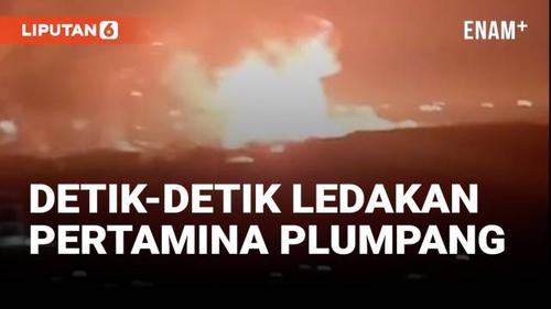 VIDEO: Depo Pertamina Plumpang Meledak dan Terbakar Hebat