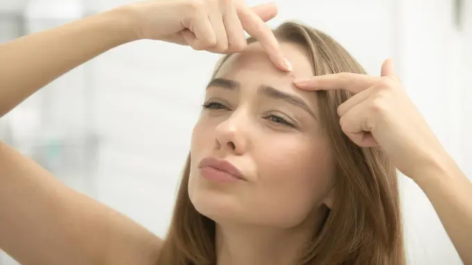 ilustrasi manfaat peppermint untuk jerawat/pixabay