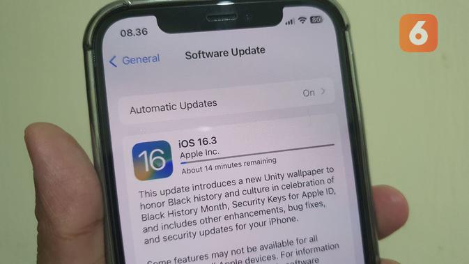 <p>Apple menggulirkan update iOS 16.3 dengan pembaruan minim tetapi bisa memperbaiki bug yang ada di iPhone pengguna, terutama iPhone 14 Pro series (/ Agustin Setyo Wardani).</p>