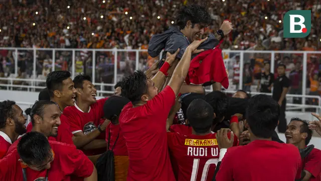 Persija Jakarta Vs Bali United