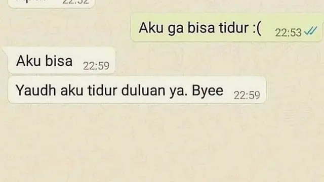 6 Chat Dicuekin Pacar Ini Bikin Geregetan, Nyesek Banget