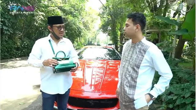 Raffi Ahmad gunakan Tas Hermes Nagita Slavina seharga Rp 2 miliar untuk DP mobil Ferari Andre Taulany