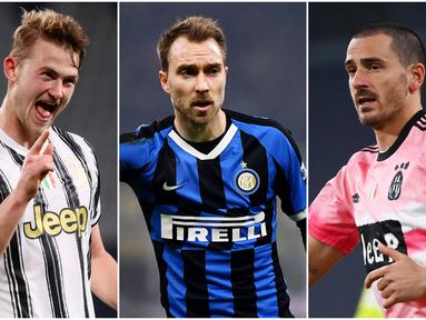 Kepergian Cristiano Ronaldo ke Manchester United membuat Juventus sedikit berhemat. Maklum sang megabintang merupakan pemain  dengan gaji termahal di Serie A. Berikut enam pemain Serie A dengan gaji tertinggi di musim 2021/2022.