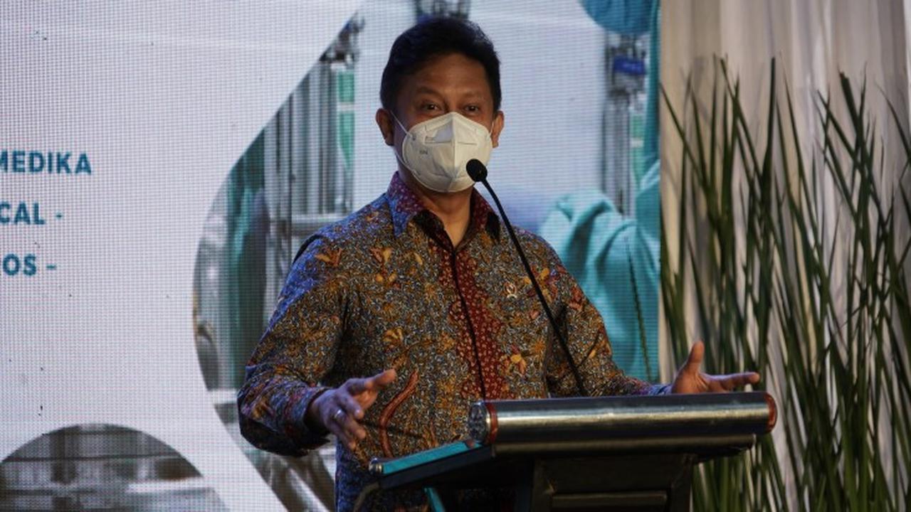 Menteri Kesehatan RI Budi Gunadi Sadikin