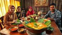 Coba 5 Variasi Resep Gulai Daun Singkong yang Mudah Dibuat