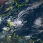 Filipina bersiap hadapi terjangan Topan Koppu (Japan Meteorological Agency)