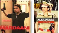 Di film terbarunya berjudul Mardaani, Rani Mukerji tak memakai nama sang suami, Aditya Chopra.