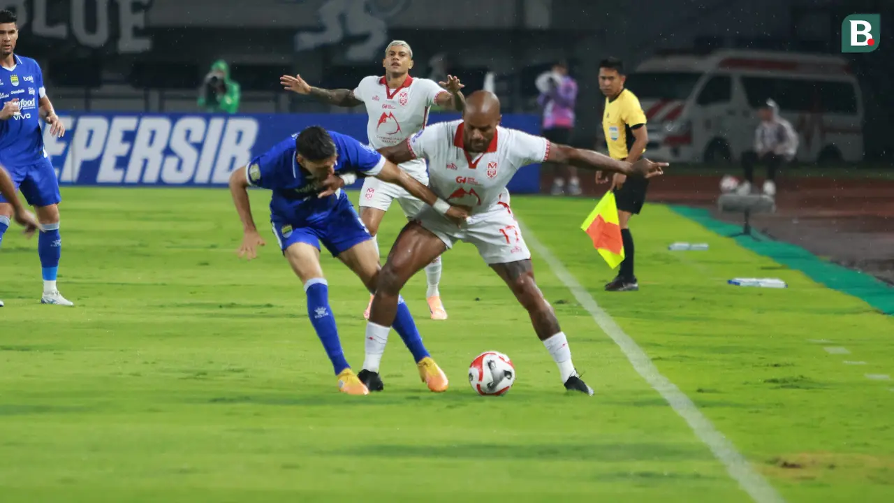 Persib Vs Malut United