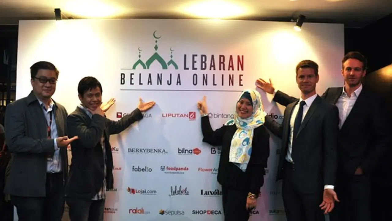 Lebaran Belanja Online