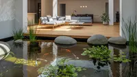 8 Model Kolam Ikan di Ruang Tengah yang Minimalis, Ciptakan Sudut Rumah yang Menenangkan