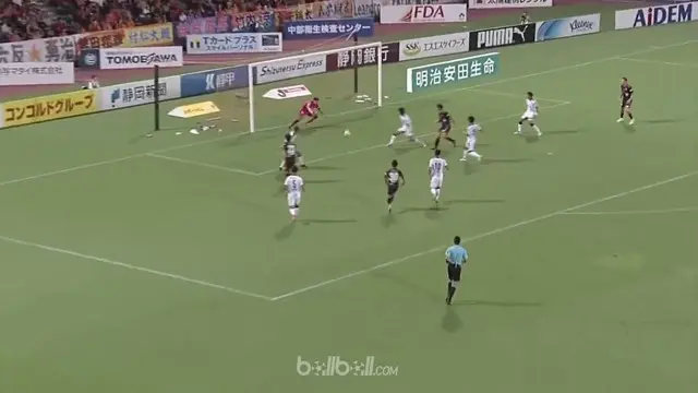 Berita video highlight Liga Jepang, Shimizu S-Pulse vs Cerezo Osaka yang berakhir dengan skor 3-2. This video presented by BallBall.