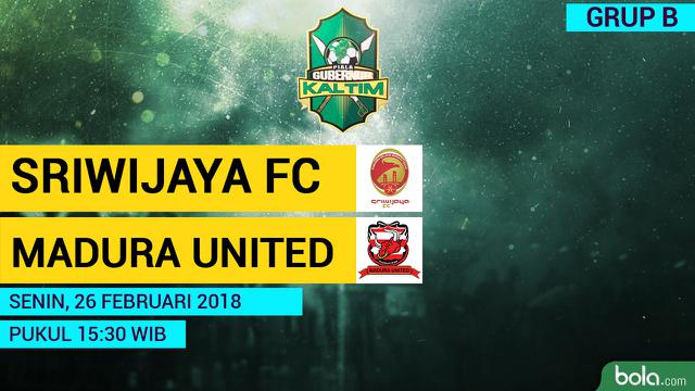 Sriwijaya FC Vs Madura United
