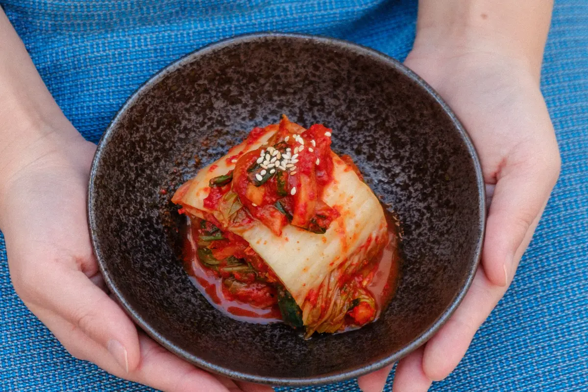 ilustrasi kimchi/unsplash