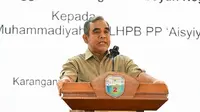 Ketua MPR Apresiasi Peran Muhammadiyah dalam Penanggulangan Bencana di Indonesia