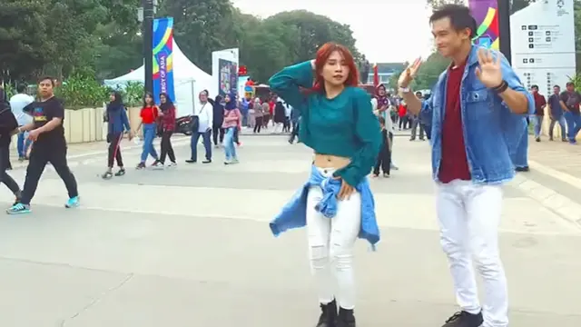 Natya dan Rendy, penari Indonesia yang jadi Trending di YouTube
