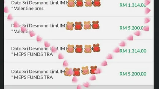 Bikin Iri Warganet, Wanita Ini Menerima Puluhan Juta Dari Tunangannya Saat Valentine