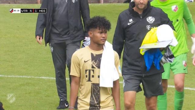 Bagus Kahfi bermain untuk Jong Utrecht.