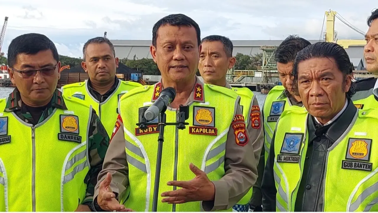 Kapolda Banten Irjen Pol Rudy Heriyanto