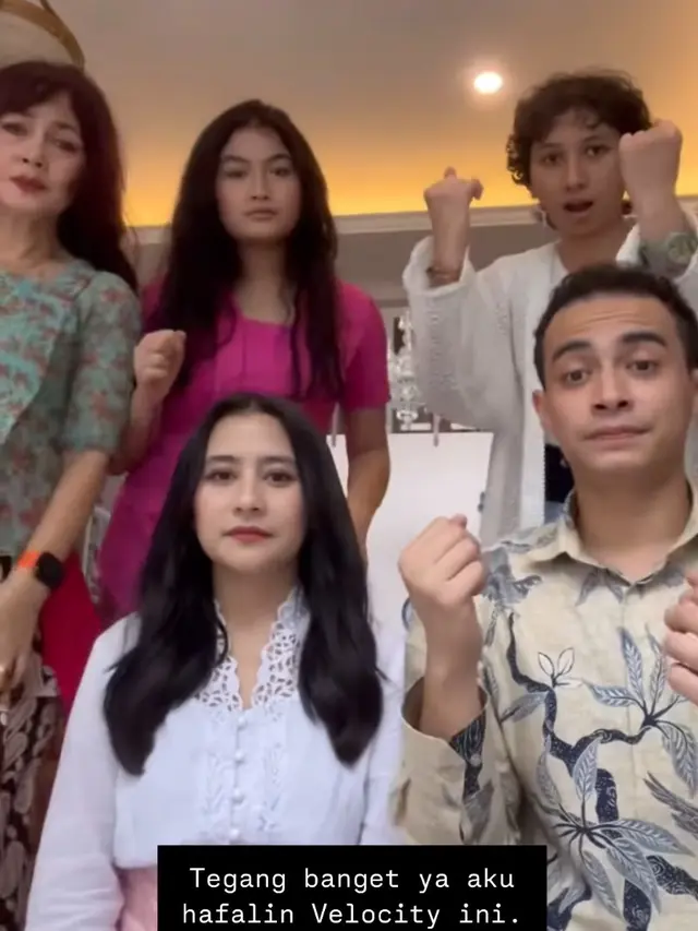 Gaya Selebritis di Lebaran ke 2.