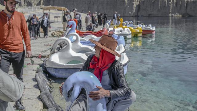 FOTO: Menikmati Keindahan Alam Grand Canyon Afghanistan