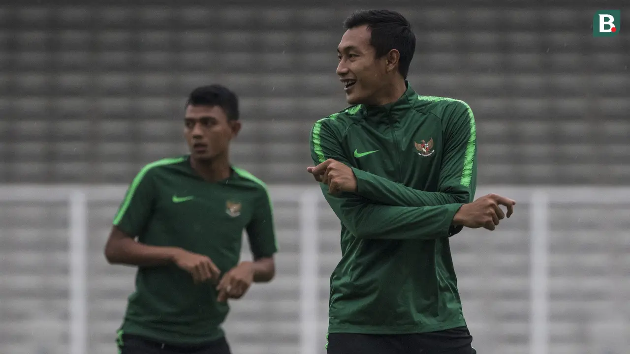 Latihan Timnas Indonesia