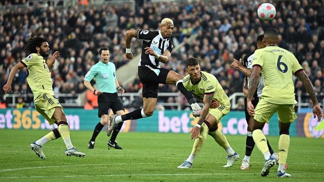 Newcastle United Vs Arsenal