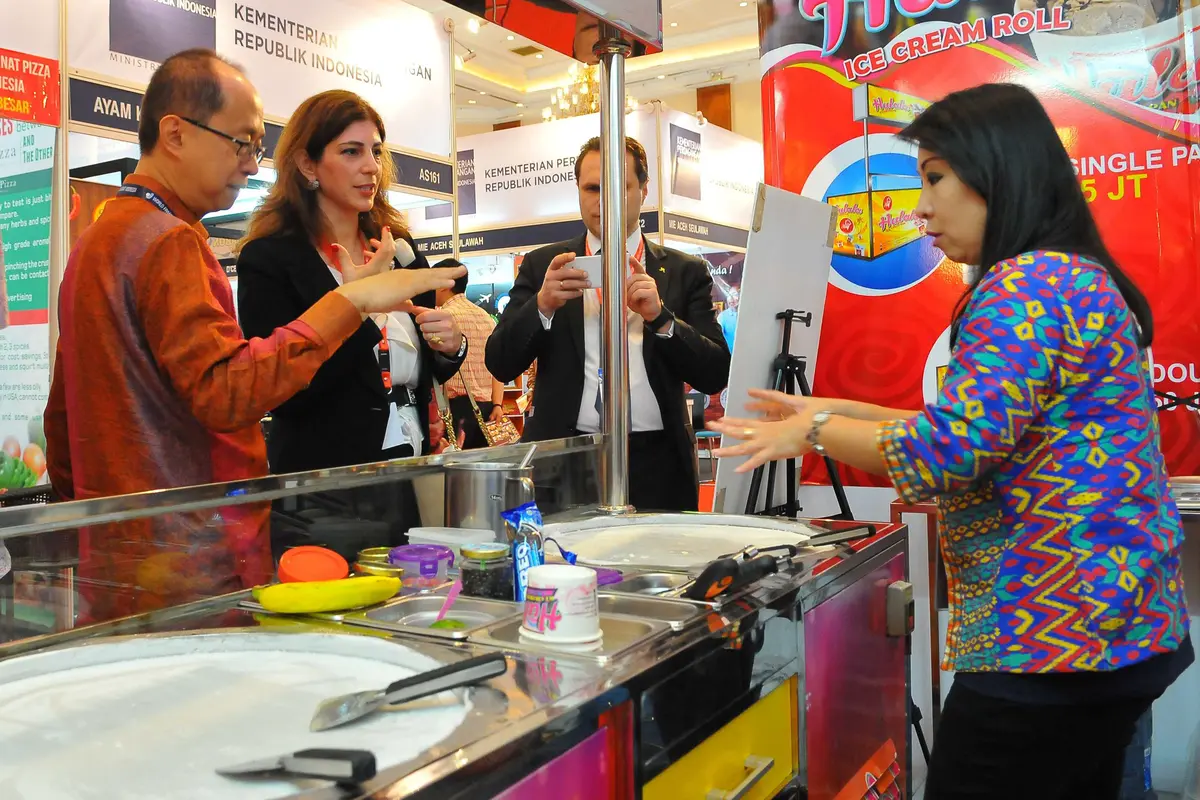 20161125- Pameran Indonesia Franchise & SME Expo IFSE-Jakarta-Angga Yuniar
