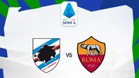 Liga Italia - Sampdoria Vs AS Roma (Bola.com/Adreanus Titus)